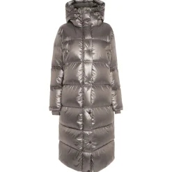 - Women's Sarah Long Coat - Mantel Mäntel|Jacken