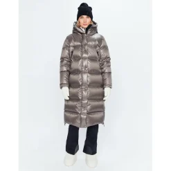 - Women's Sarah Long Coat - Mantel Mäntel|Jacken