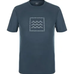 2117 of Sweden - Tista T-Shirt - Merinoshirt Navy Sale