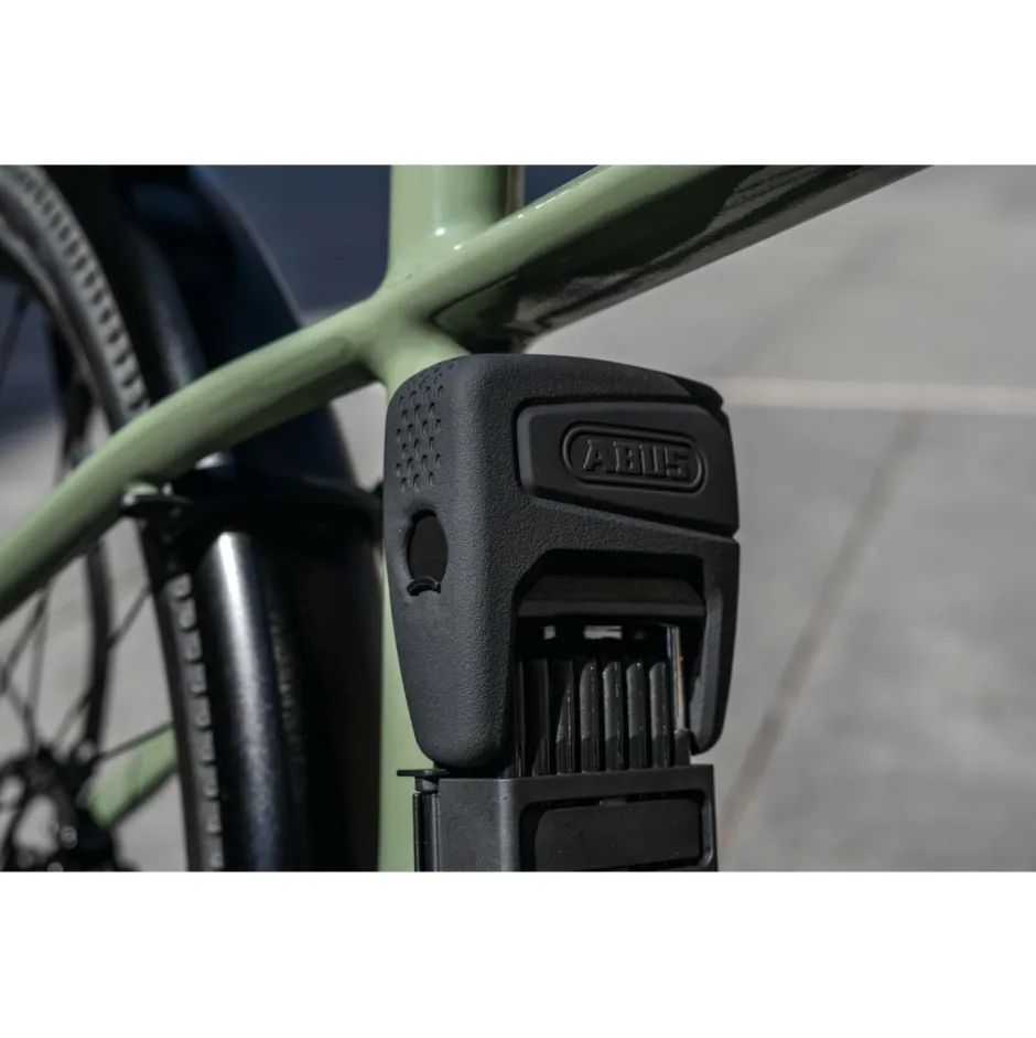 Clearance - Bordo One 6000A Fingerprint - Fahrradschloss Fahrradzubehör|Fahrradschlösser