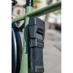 Clearance - Bordo One 6000A Fingerprint - Fahrradschloss Fahrradzubehör|Fahrradschlösser