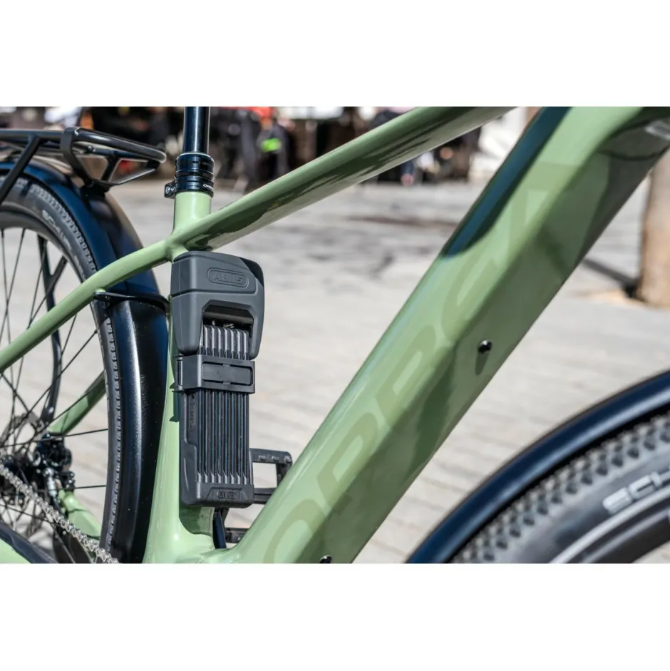 Clearance - Bordo One 6000A Fingerprint - Fahrradschloss Fahrradzubehör|Fahrradschlösser