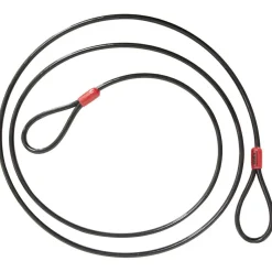 ABUS - Cobra 12 Schlaufenseil - Fahrradschloss Black Outlet