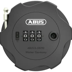 ABUS - Combiflex Adventure - Fahrradschloss Black Clearance