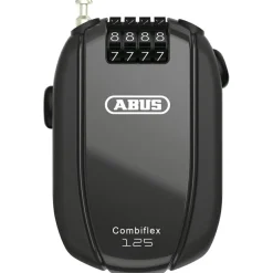 ABUS - Combiflex Trip - Fahrradschloss Black New