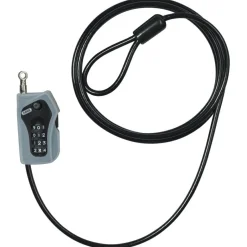 ABUS - Combiloop 205 - Fahrradschloss Black