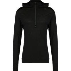 - LightWool Hoodie - Merinopullover Trekkingbekleidung|Wanderbekleidung
