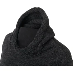 Best Aclima - Reborn Terry Pullover - Merinopullover Dark Grey Melange