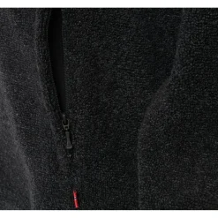 Best Aclima - Reborn Terry Pullover - Merinopullover Dark Grey Melange