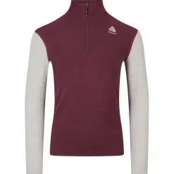 Aclima - Warmwool Mock Neck Junior - Merinounterwäsche Online