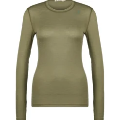 Aclima - Women's Lightwool Undershirt Long - Merinounterwäsche Ranger Green New