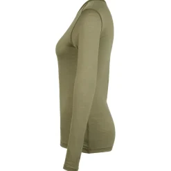 Aclima - Women's Lightwool Undershirt Long - Merinounterwäsche Ranger Green New