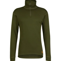 Aclima - Woolterry Polo - Merinoshirt Olive Night Outlet
