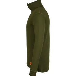 Aclima - Woolterry Polo - Merinoshirt Olive Night Outlet