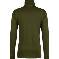 Aclima - Woolterry Polo - Merinoshirt Olive Night Outlet