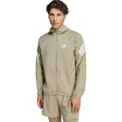 adidas - Adi365 Branded 3-Stripes Jacket - Laufjacke Clearance