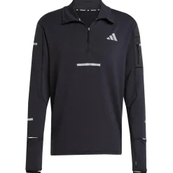 - adi365 Running Climawarm+ Half Zip - Laufshirt Laufbekleidung|Shirts, Hemden & Longsleeves