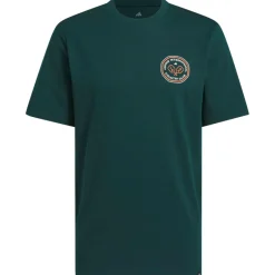 Discount adidas - Country Club Scenic Graphic T-Shirt - T-Shirt Aurora Ivy