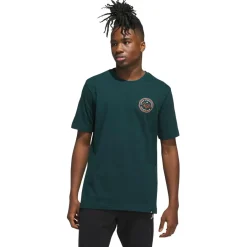 Discount adidas - Country Club Scenic Graphic T-Shirt - T-Shirt Aurora Ivy