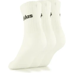 adidas - Cushioned Linear Crew 3-Pack - Multifunktionssocken Hot