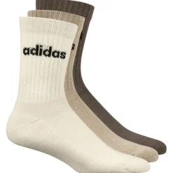 adidas - Cushioned Linear Crew 3-Pack - Multifunktionssocken Hot