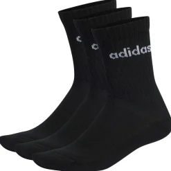 adidas - Cushioned Linear Crew 3-Pack - Multifunktionssocken Hot