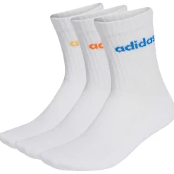 adidas - Cushioned Linear Crew 3-Pack - Multifunktionssocken Hot