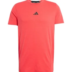 adidas - D4T Tee - Funktionsshirt Pure Ruby Hot
