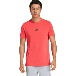 adidas - D4T Tee - Funktionsshirt Pure Ruby Hot