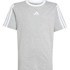 adidas - Girl's 3-Stripes Essentials T-Shirt - T-Shirt Best