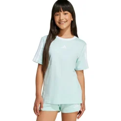 adidas - Girl's 3-Stripes Essentials T-Shirt - T-Shirt Best