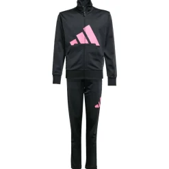 adidas - Kid's Essentials Climacool Tracksuit - Sweat- & Trainingsjacke Black / Pink Fusion Sale