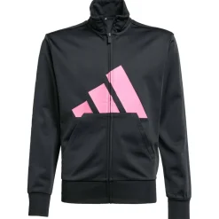 adidas - Kid's Essentials Climacool Tracksuit - Sweat- & Trainingsjacke Black / Pink Fusion Sale