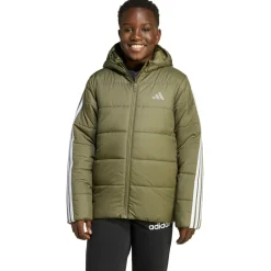 - Kid's Essentials 3-Stripes Padded Jacket - Kunstfaserjacke Kinder Jacken|Alltagsbekleidung