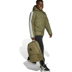 - Kid's Essentials 3-Stripes Padded Jacket - Kunstfaserjacke Kinder Jacken|Alltagsbekleidung