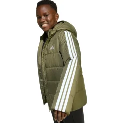 - Kid's Essentials 3-Stripes Padded Jacket - Kunstfaserjacke Kinder Jacken|Alltagsbekleidung