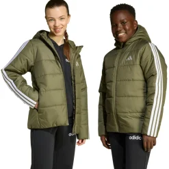 - Kid's Essentials 3-Stripes Padded Jacket - Kunstfaserjacke Kinder Jacken|Alltagsbekleidung