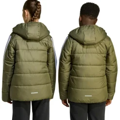 - Kid's Essentials 3-Stripes Padded Jacket - Kunstfaserjacke Kinder Jacken|Alltagsbekleidung