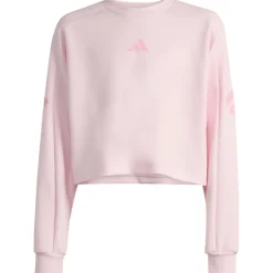 adidas - Kid's Future Icons 3-Stripes Crew - Pullover Clearance