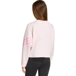 adidas - Kid's Future Icons 3-Stripes Crew - Pullover Clearance