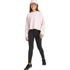 adidas - Kid's Future Icons 3-Stripes Crew - Pullover Clearance