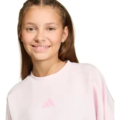 adidas - Kid's Future Icons 3-Stripes Crew - Pullover Clearance