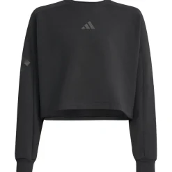 adidas - Kid's Future Icons 3-Stripes Crew - Pullover Clearance