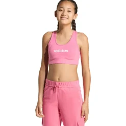 adidas - Kid's Linear Logo Bra Top - Sport-BH New