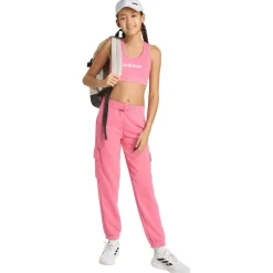 adidas - Kid's Linear Logo Bra Top - Sport-BH New