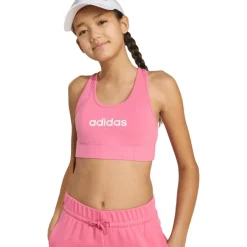 adidas - Kid's Linear Logo Bra Top - Sport-BH New