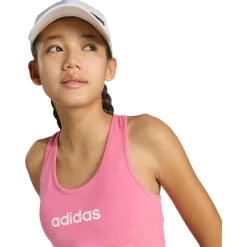 adidas - Kid's Linear Logo Bra Top - Sport-BH New
