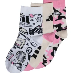 Hot - Kid's Logo Socks 3-Pack - Multifunktionssocken Socken|Socken