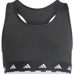 Best adidas - Kid's Power Tech Fit Bra - Sport-BH Black / Carbon / White