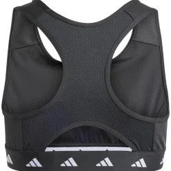 Best adidas - Kid's Power Tech Fit Bra - Sport-BH Black / Carbon / White
